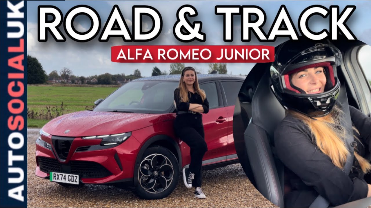 Обзор Alfa Romeo Junior Electric: Speciale против Veloce — сравнение характеристик на дороге и на...
