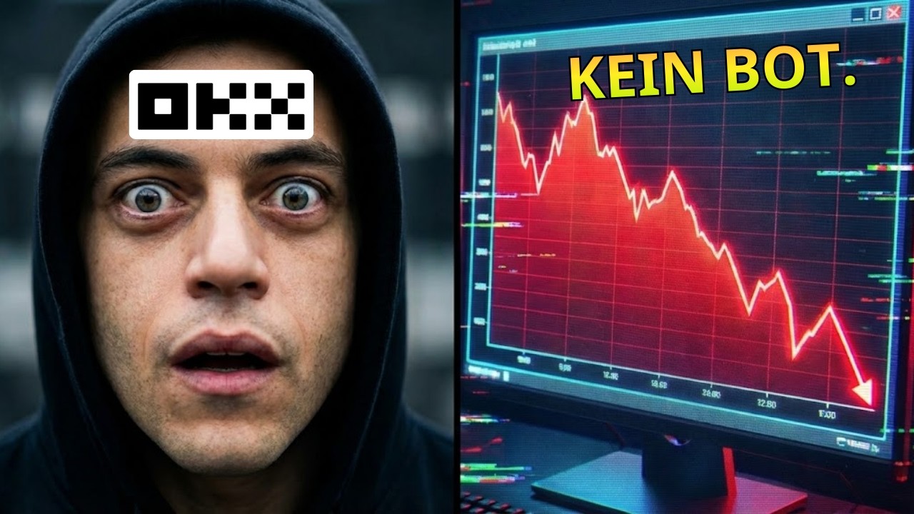 OKX Trading Bot Tutorial Deutsch: Warum die meisten mit OKX  verlieren (Grid Bot vs. DCA Bot 2026)