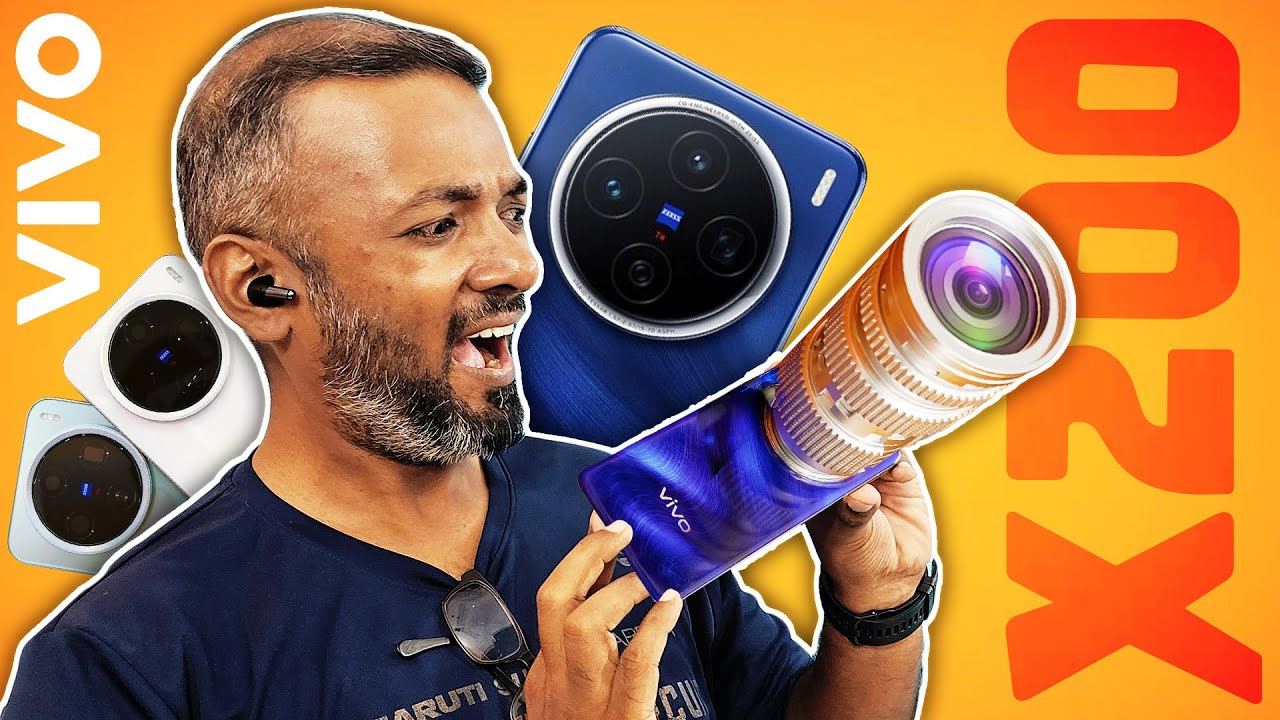 vivo X200 series - Evolution of the X series 