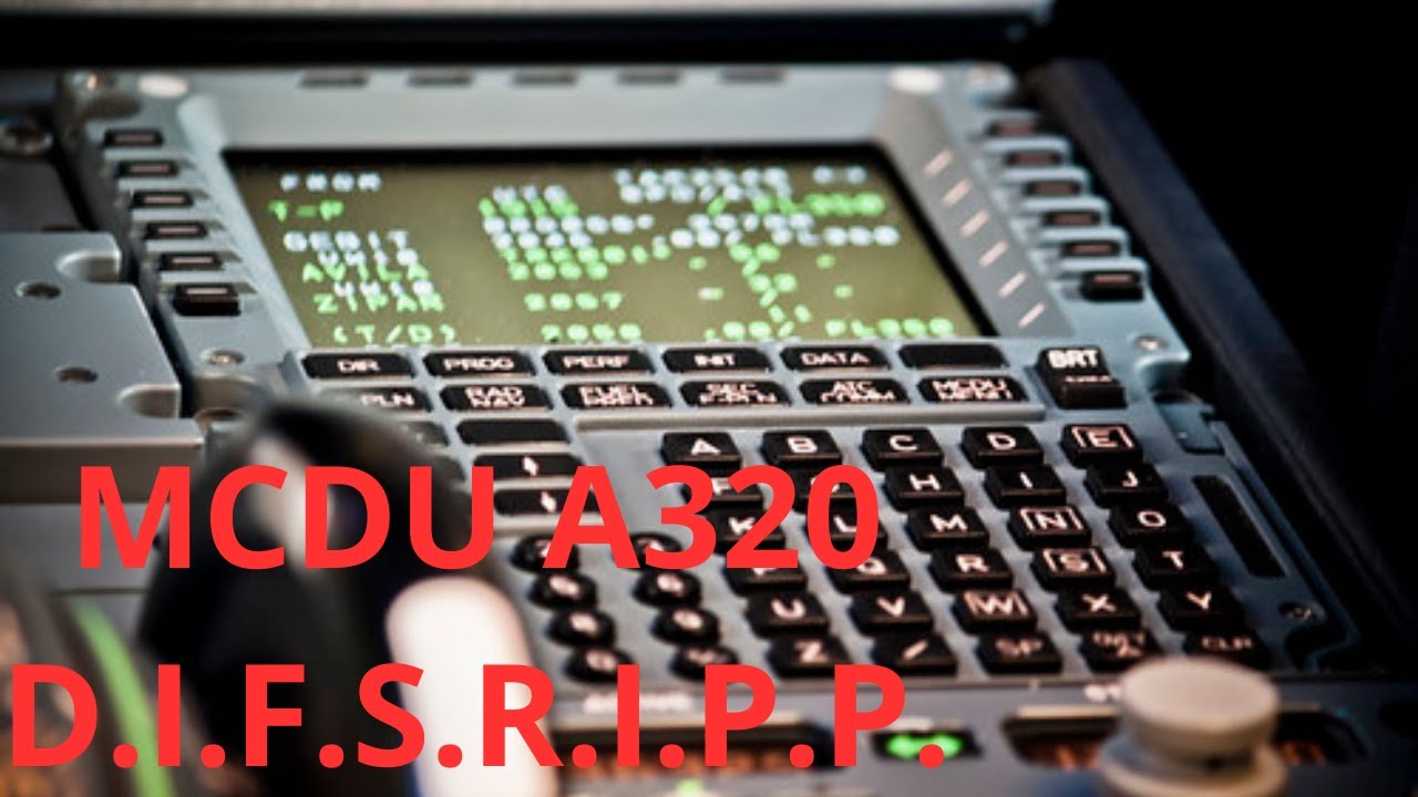 The Secret Airbus A320 Departure Protocol (D.I.F.S.R.I.P.P.)