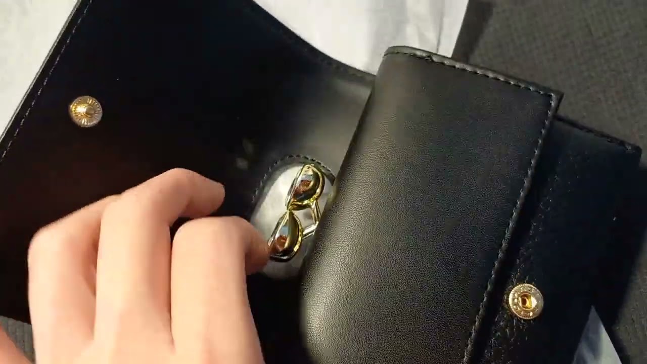 Ted Baker Wallet (Geldbörse) - Alyesha Teardrop black :)
