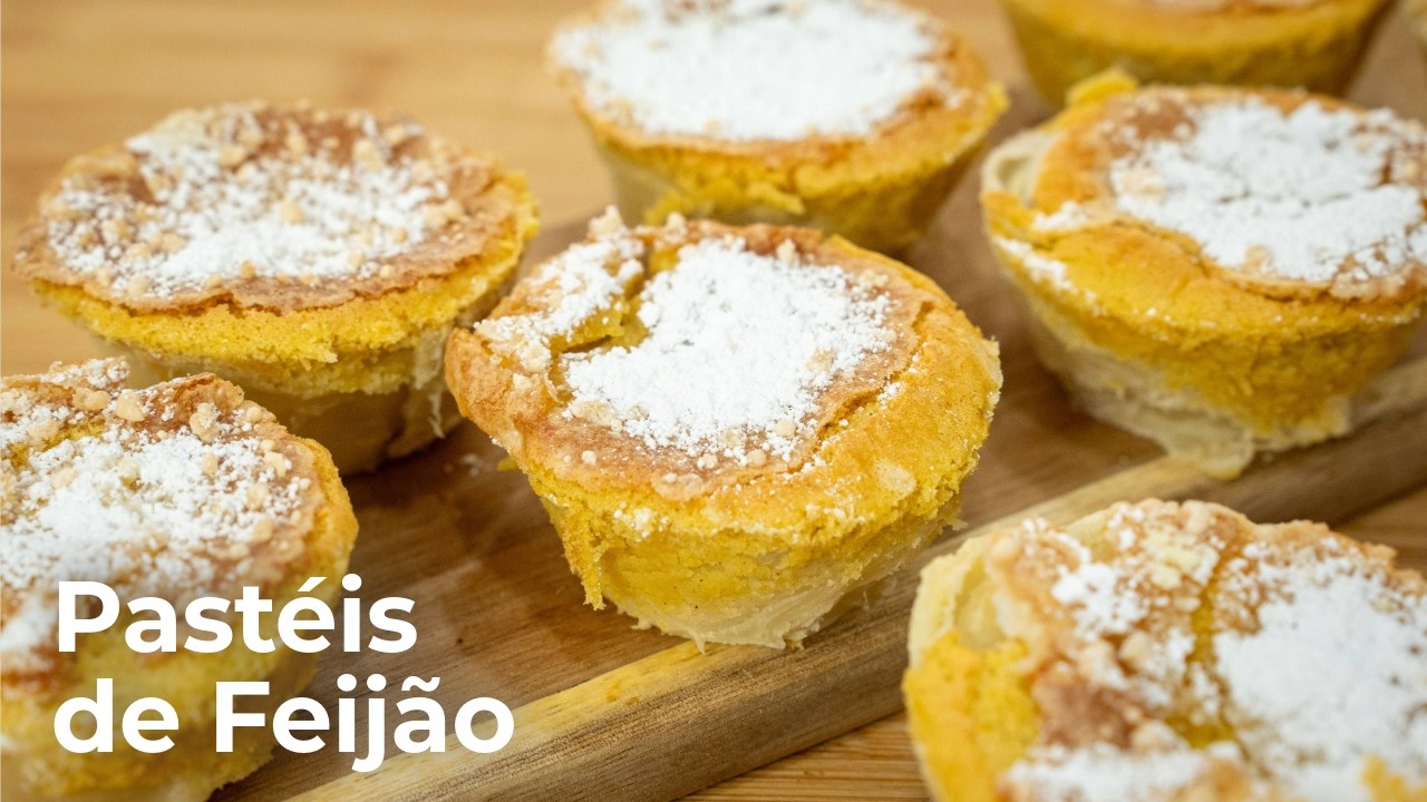 Receita Tradicional de Pastéis de Feijão que TODOS Adoram!