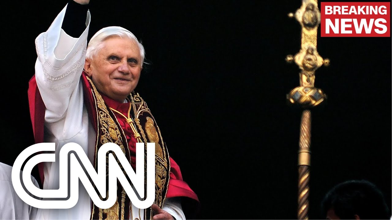Morre papa emérito Bento XVI | AGORA CNN
