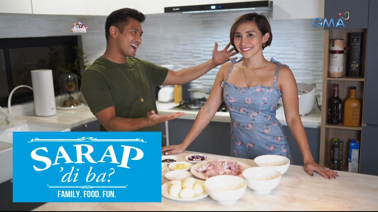 Sarap, 'Di Ba?: Newlyweds Rocco and Melissa Nacino’s healthier adobo recipe | Bahay Edition