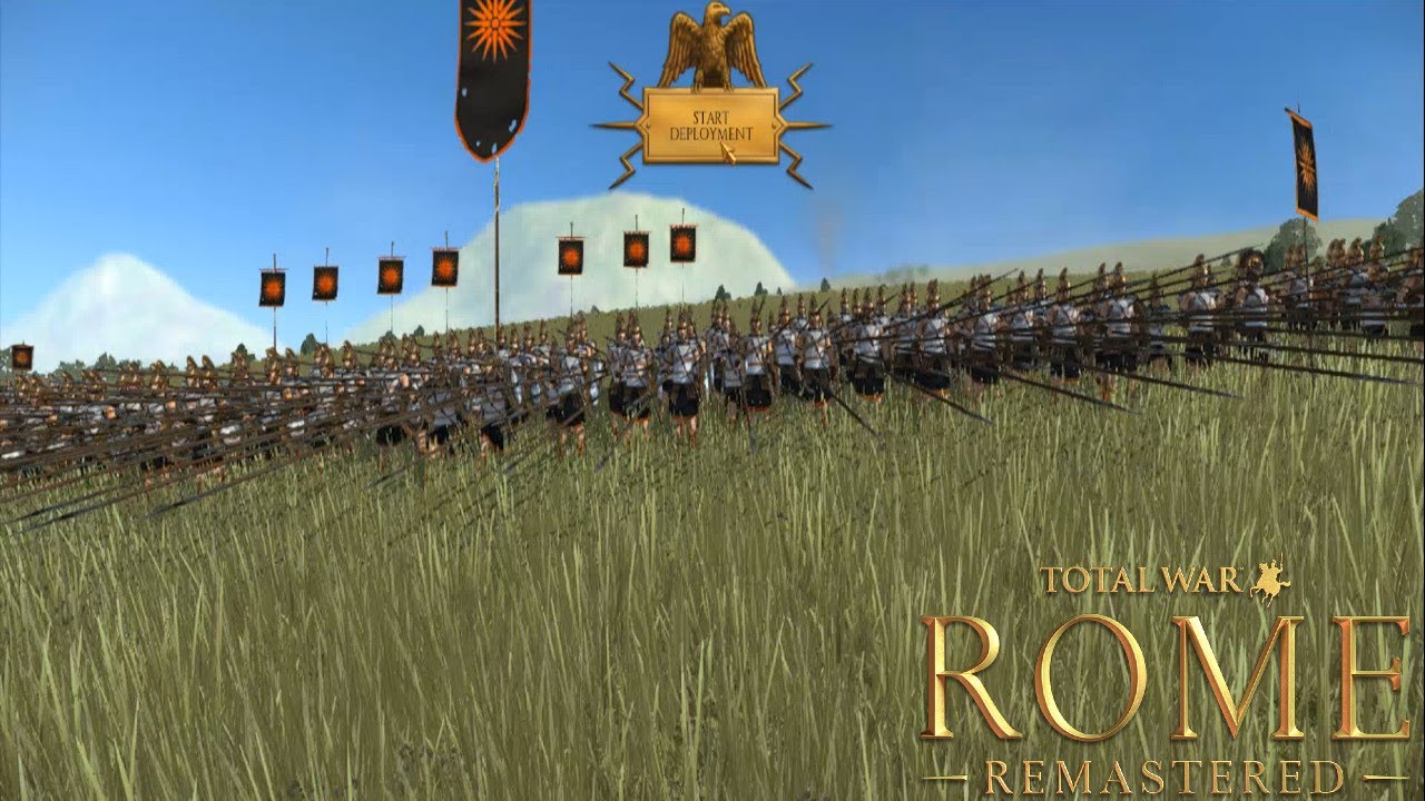 Rome Total War Remastered Batalla Multijugador #73