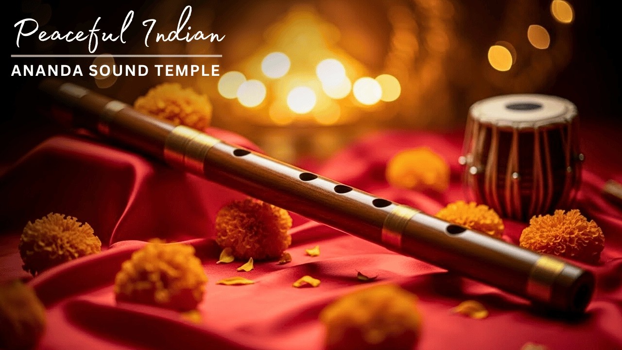 The Divine Bansuri Flute | Peaceful Indian Music for Chill Meditation