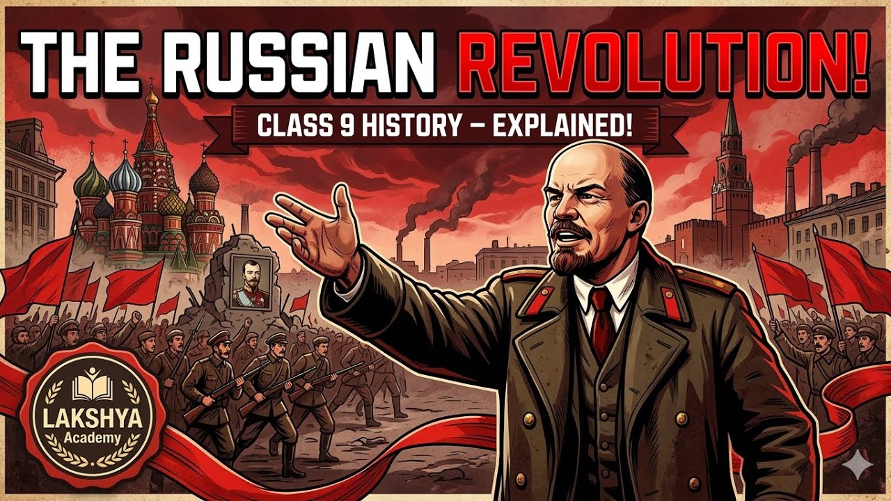 Russian Revolution | Socialism in Europe | Class 9 History Chapter 2 Part 1
