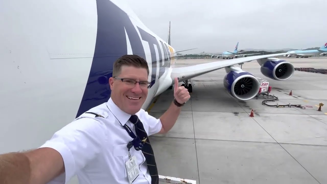 Preflight of a BRAND NEW Boeing 747!!