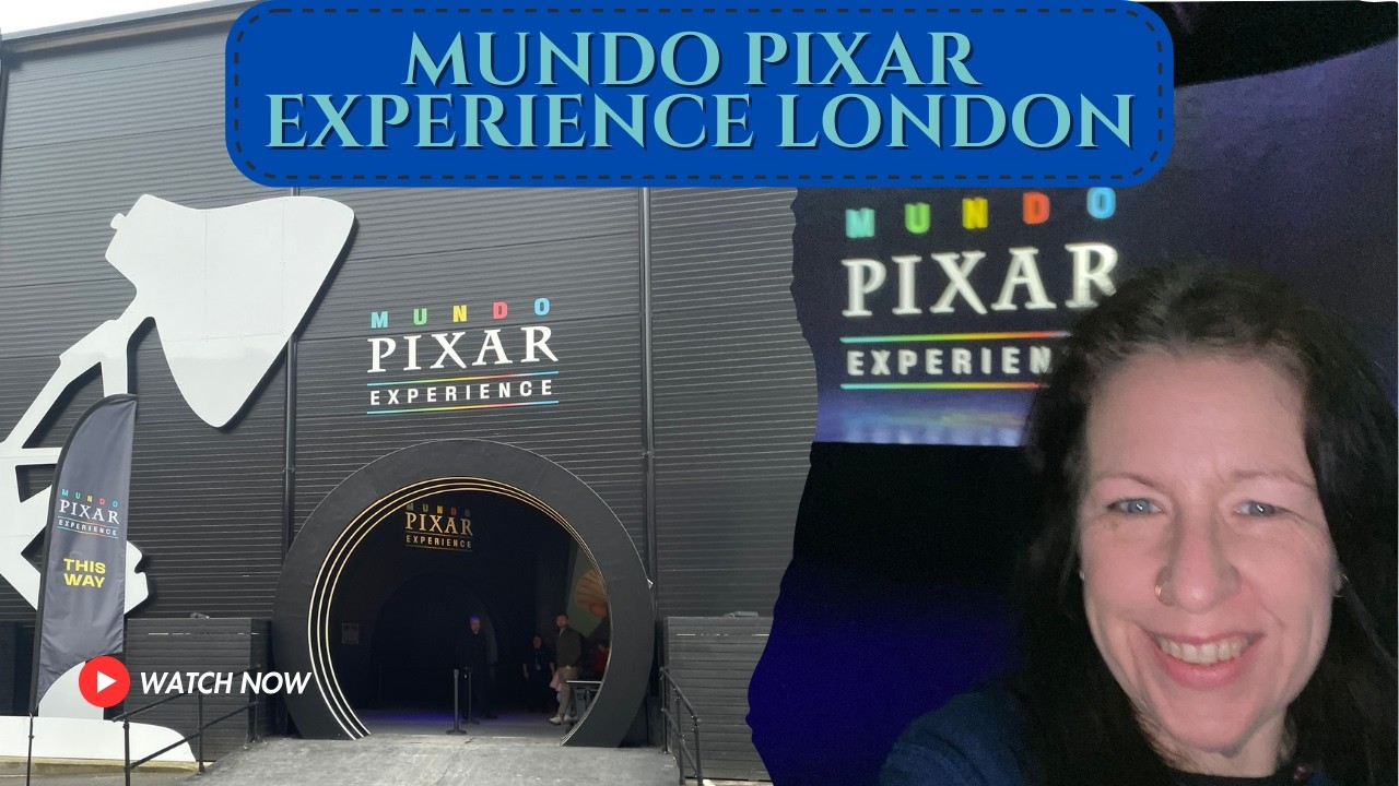 I visited the Mundo Pixar Experience in London - Is it worth it?