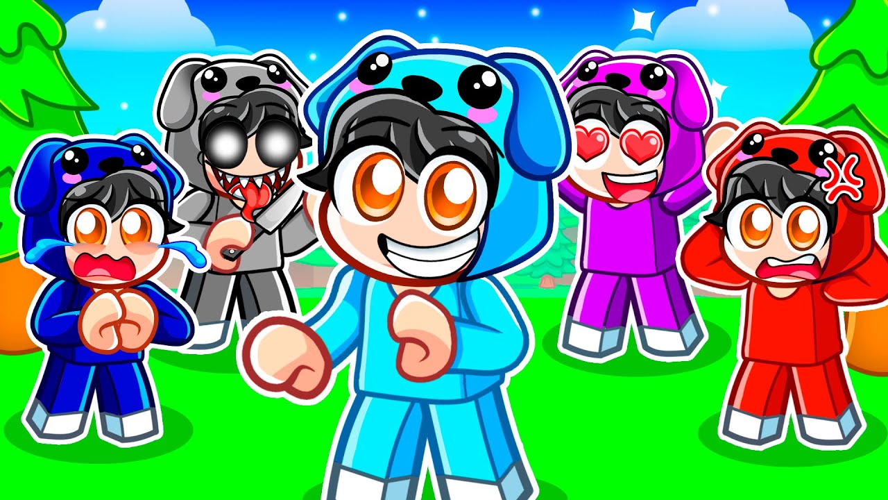 EXTREME CLONE CAMOUFLAGE HIDE AND SEEK in Roblox Snapchat!