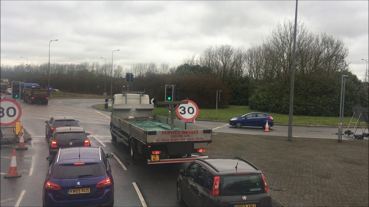 FULL ROUTE VISUAL | First Bath Route 19 - Bath to Cribbs Causeway | 32285 (WR03YZU)