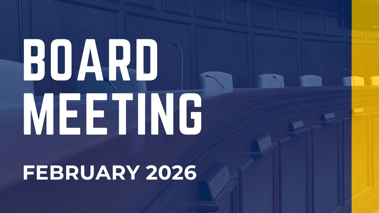 Board Meeting - February 2026