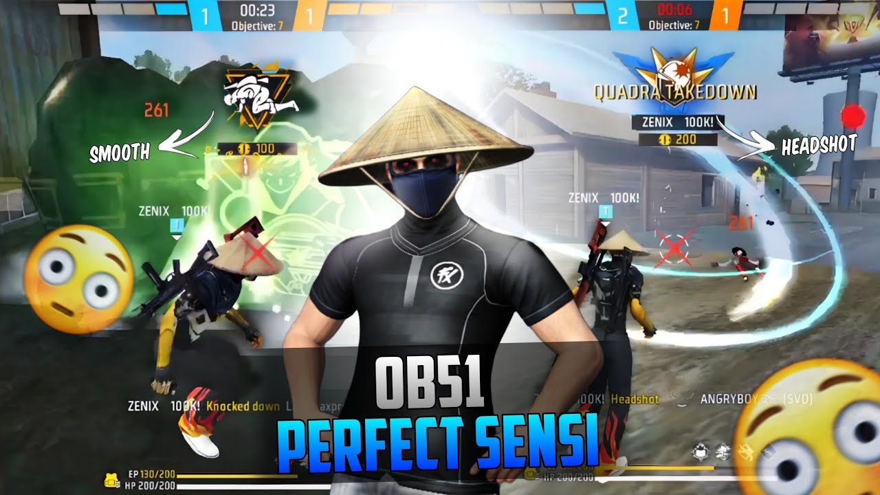 Make Your Own Sensitivity 🇧🇷 After OB51 Update 🔥 | How To Make Sensitivity | How To Make Own Sensi