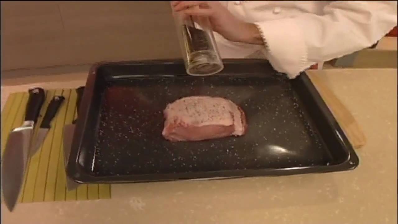 Horno de vapor combi. - Fernando Canales - Lomo Asado