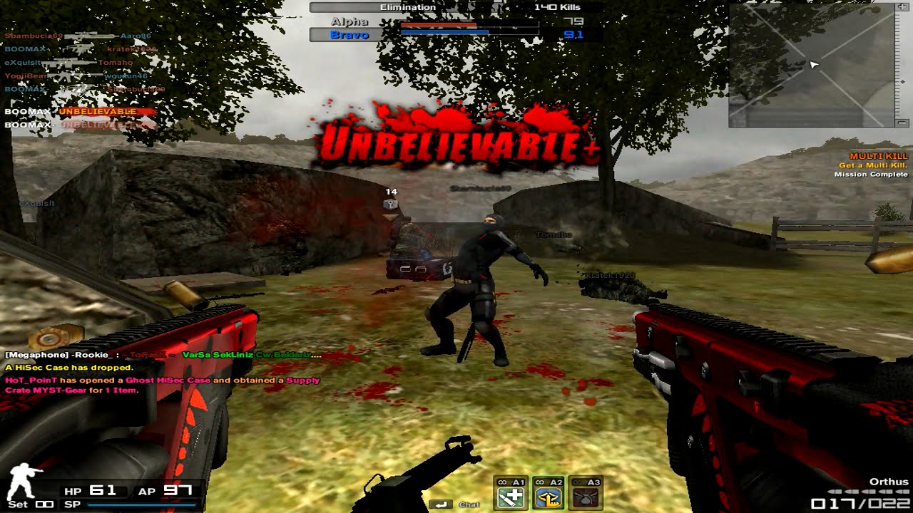 ORTHUS = OP || Unbelievable+5 || Combat Arms Eu || BOOMAX-