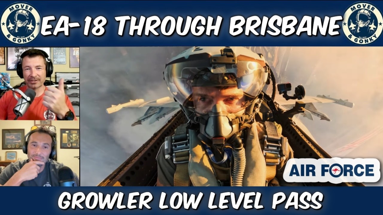 Истребитель RAAF EA-18G Growler затмевает всех на учениях Riverfire | Реакция пилотов-истребителе...