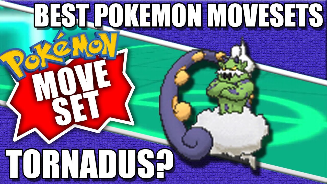 Tornadus Moveset [Support] - Best Pokemon Movesets
