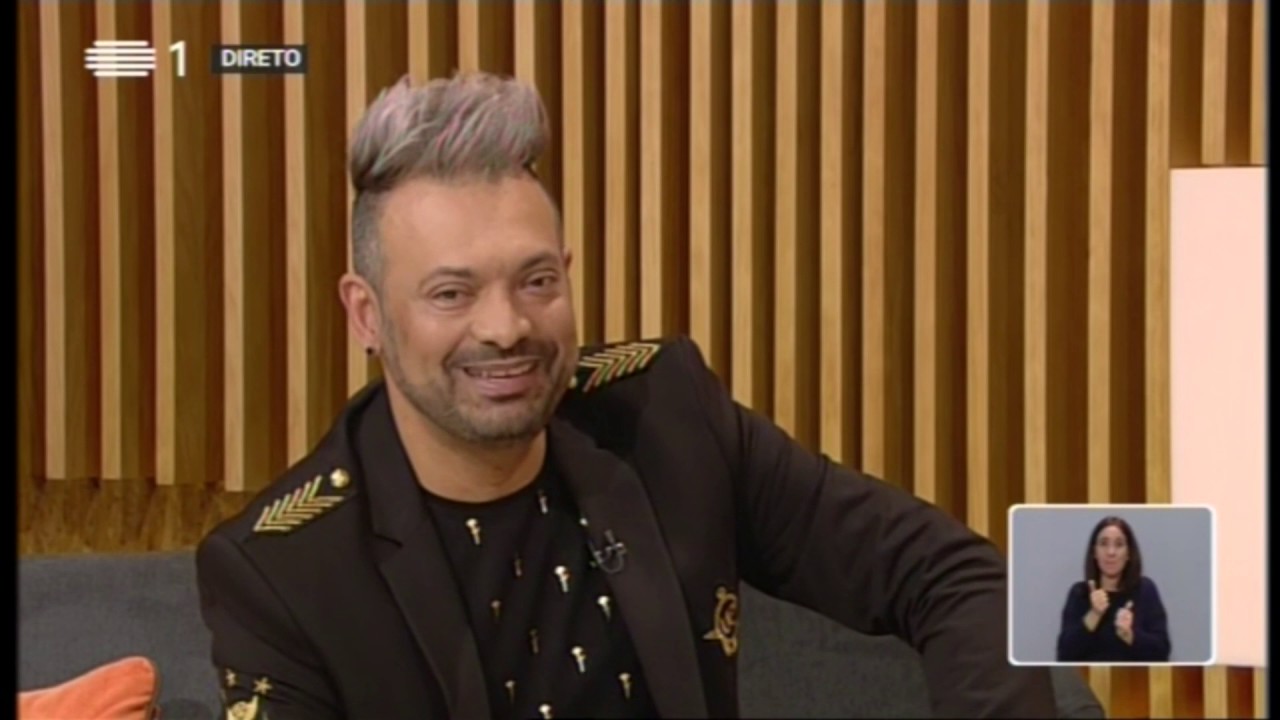 IRAN COSTA - ENTREVISTA ESPECIAL (AGORA NÓS - RTP 2017)