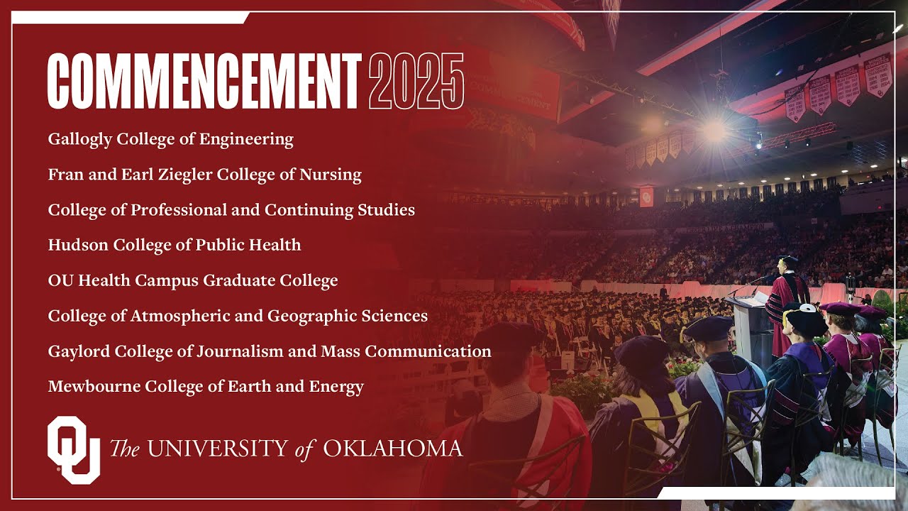 Commencement 1 | University of Oklahoma