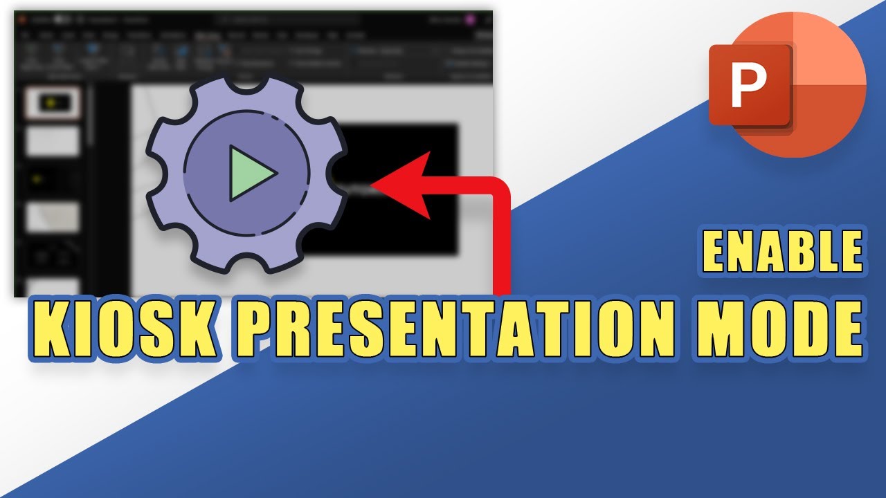 How to Enable KIOSK PRESENTATION MODE in PowerPoint