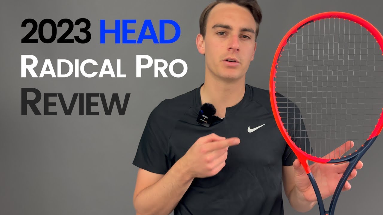 Эта ракетка так недооценена! Обзор Head Radical Pro 2023 года | Ракетки и бегунки