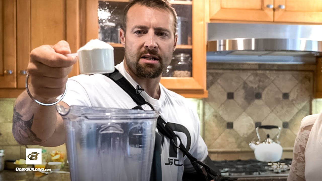 Almond Oat Booster Smoothie Recipe | Kris Gethin