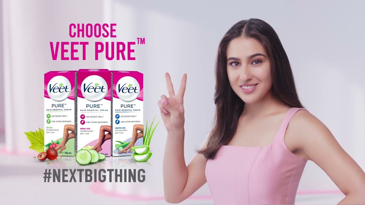 Veet Pure (Sara Ali Khan)