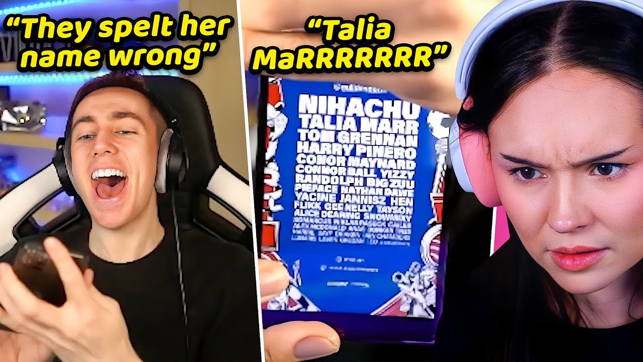 Talia Mar Reacts To FUNNY *MINIMINTER* STREAM MOMENTS!