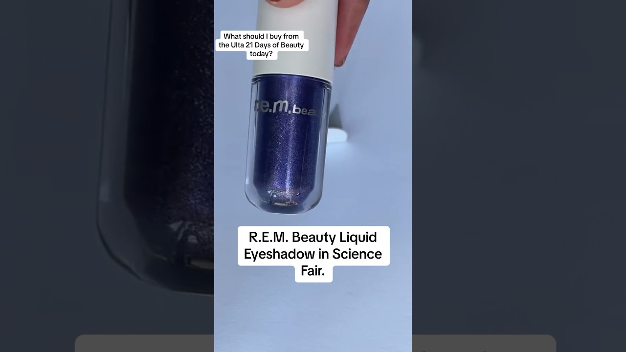 R.E.M. Beauty Liquid Eyeshadow 50% at Ulta Today | 