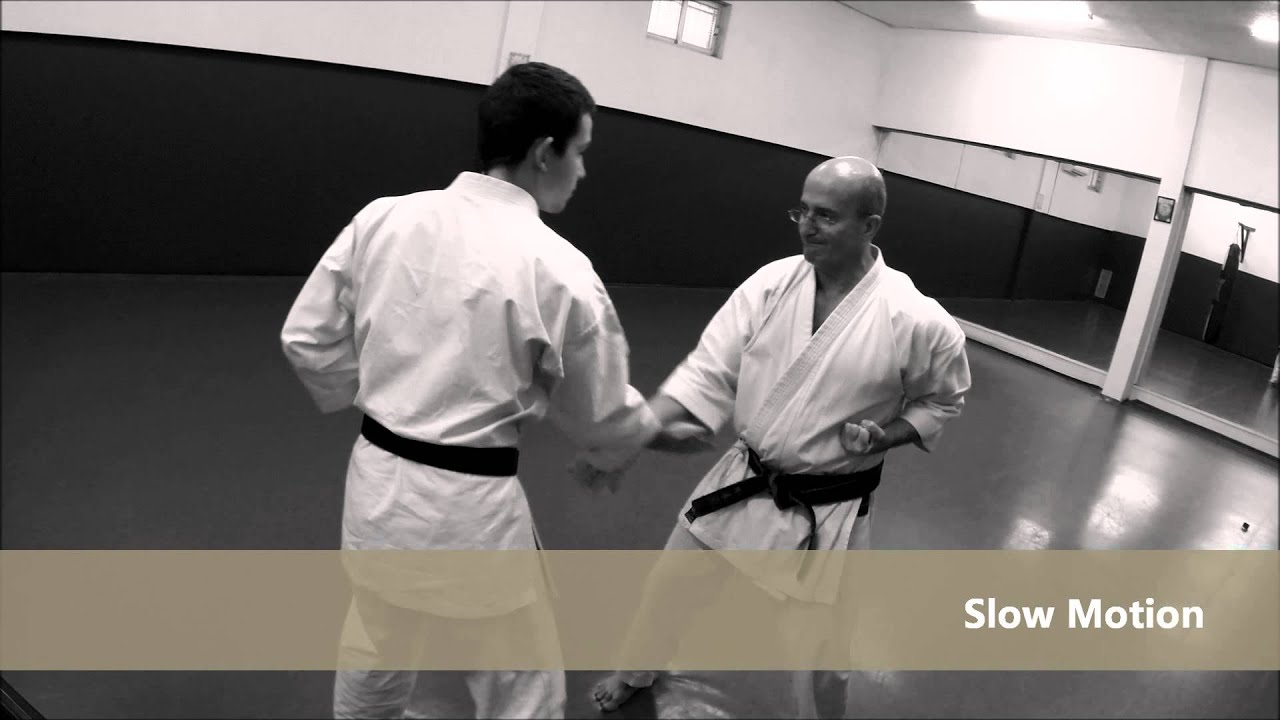 Tensho Based Sticky Hands Drill - Dan Karate Club - Goju Ryu