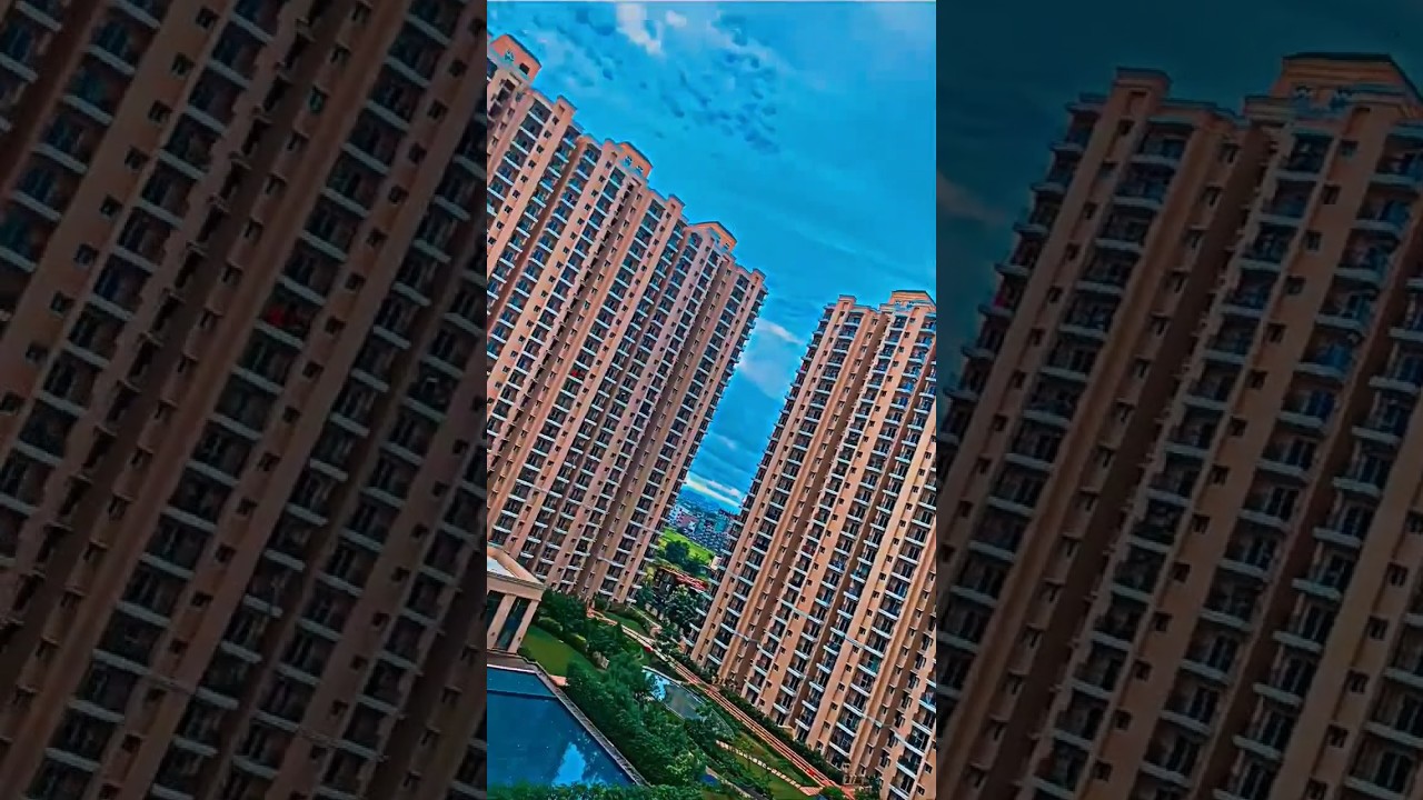greater Noida awesome view @TravelwithFarhan786 #travelvlog #nature
