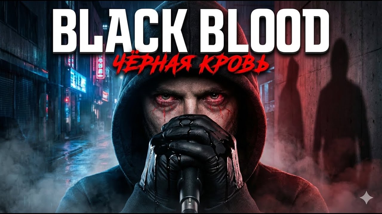 BLACK BLOOD | ЧЁРНАЯ КРОВЬ – Official Music Video