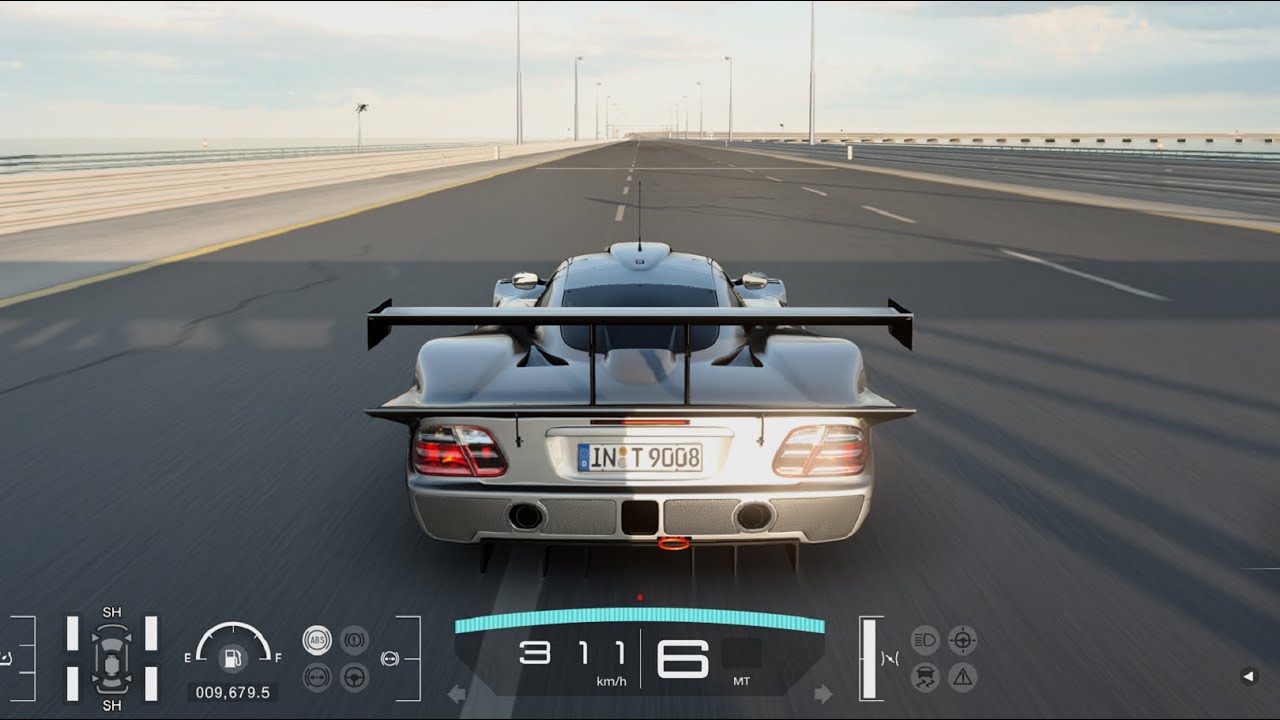 Gran Turismo 7 | Mercedes-Benz AMG CLK-LM Road Car - Top Speed KM/H 311 MPH 193