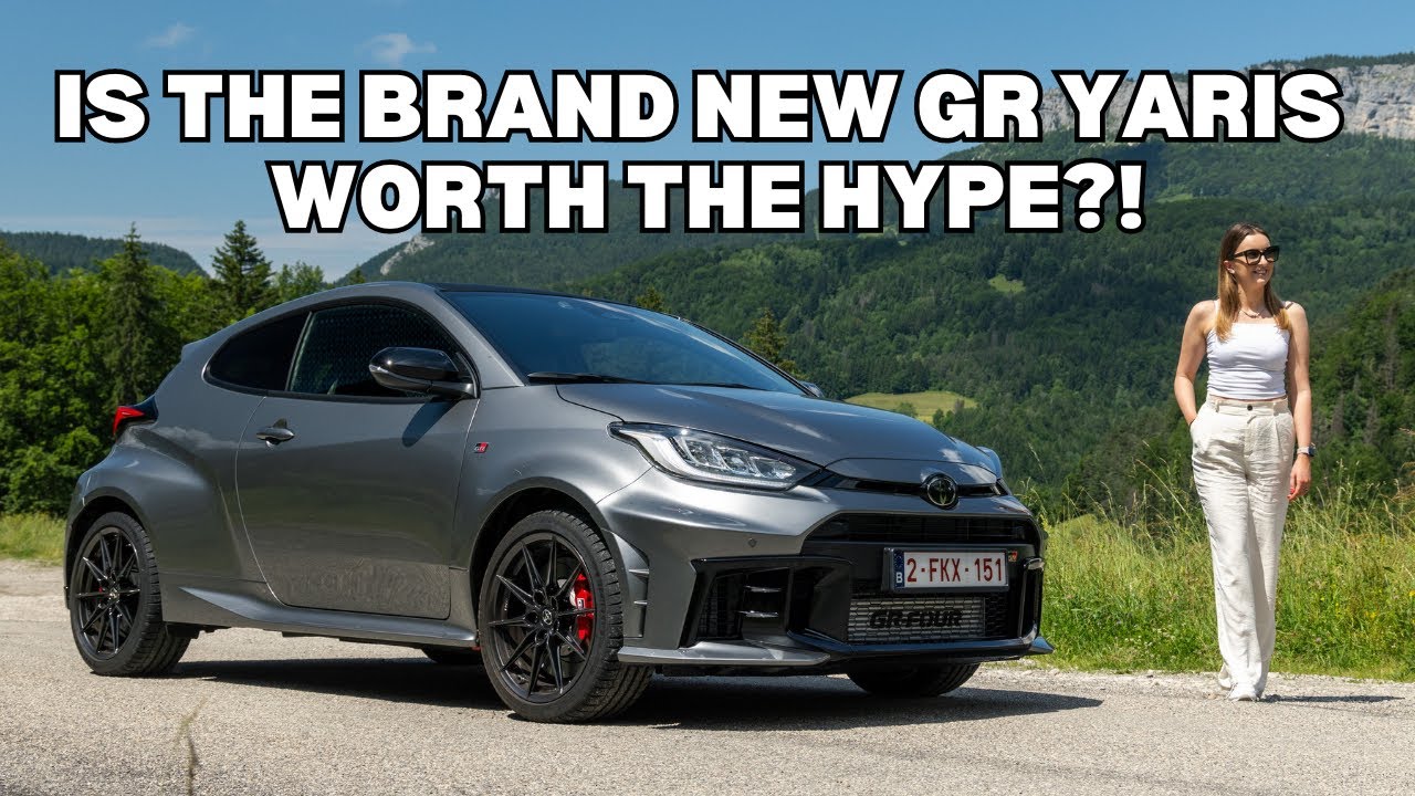 ТЕПЕРЬ С АВТОМАТИЧЕСКОЙ КОРОБКОЙ ПЕРЕДАЧ?! Обзор Toyota GR Yaris.