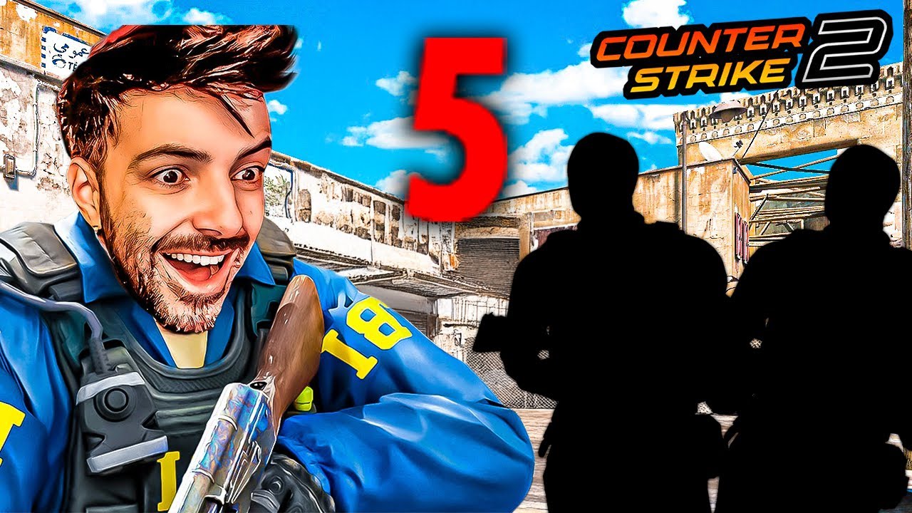 🔴-ARKEANOS vs 5 INVITADOS ESPECIALES🤣