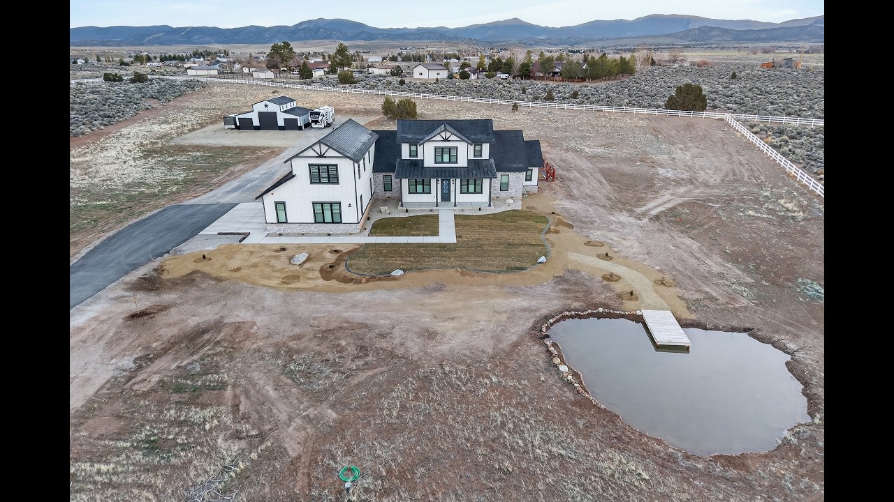 $2.59 M Luxury Home Tour | Gardnerville Nevada | 5 Acres in Fish Springs
