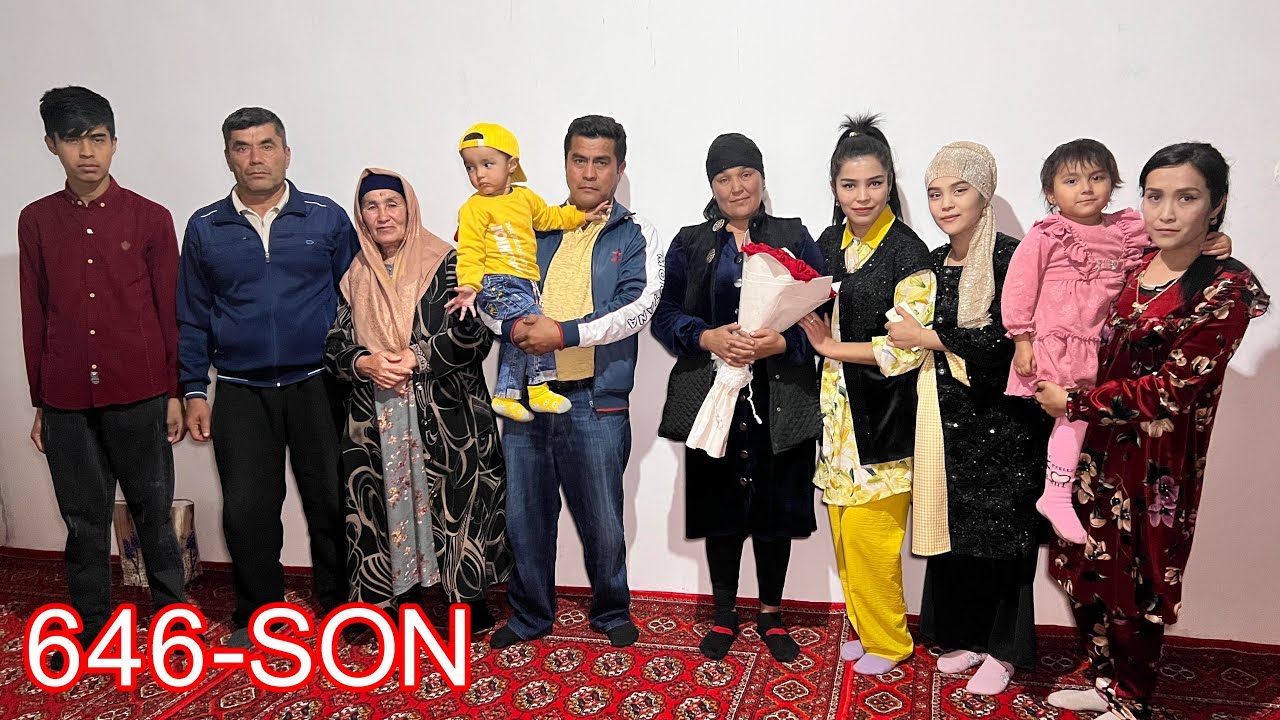 646-SON DAVLATIM OTAM, ONAM BILAN QO'SHA QARING OVSHAR MAHALLASINDA AJOYIB TABRIK BO'LDI