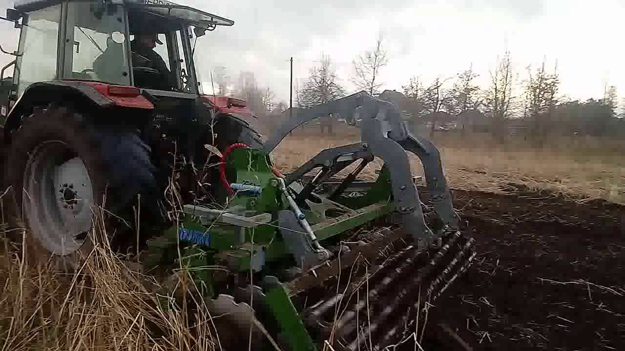 Talerzowanie gorczycy**MF4270 & Tolmet**2019[Czytaj opis]