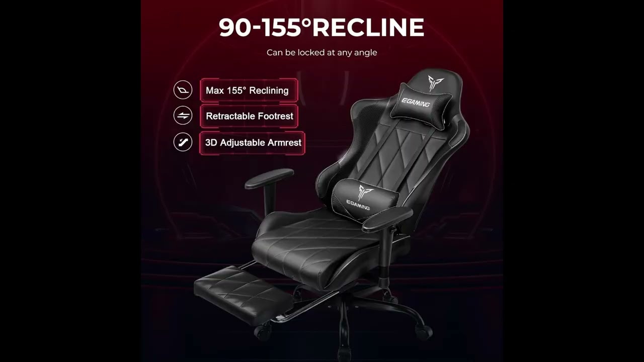 EXRACING Gaming Chair Review – Ultimate Comfort & Ergonomic Design for Gamers