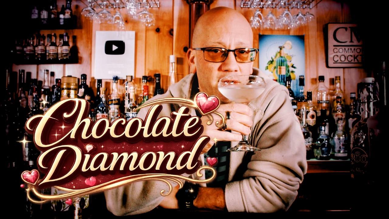 Chocolate Diamond Martini (2009 vs. Original Recipe!)