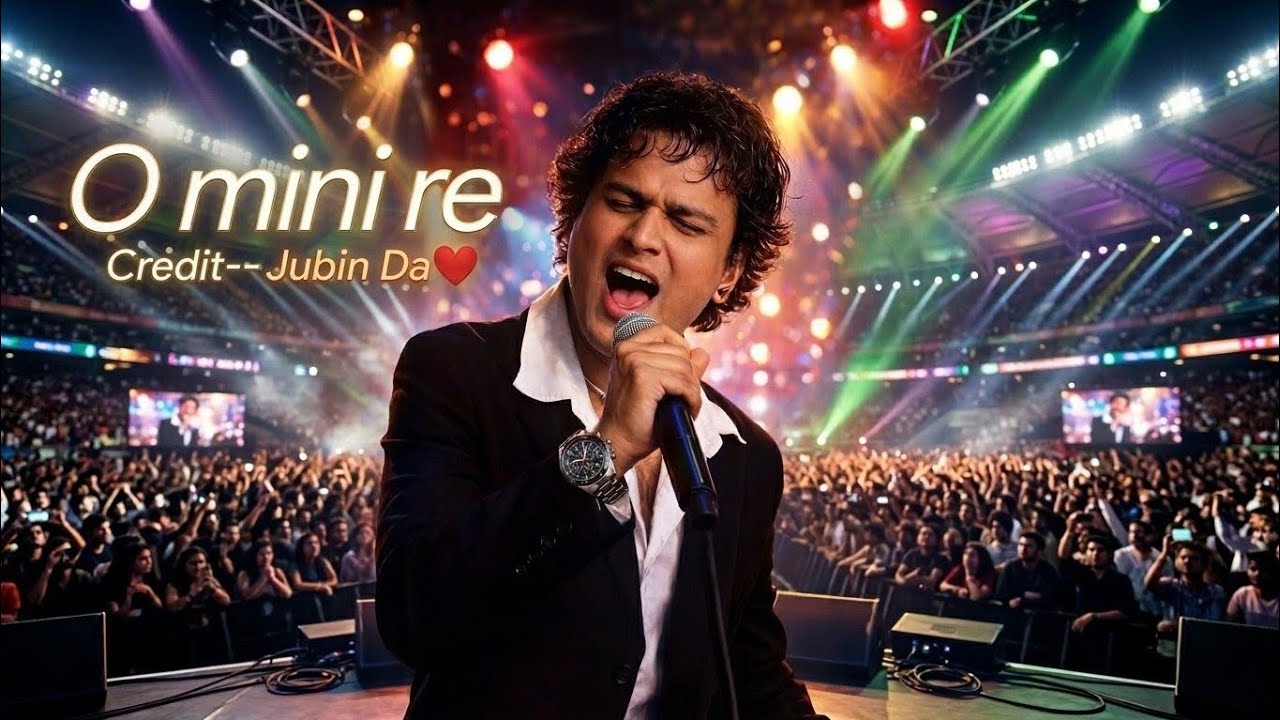 🎵 English):O Mini Re | Heart Touching Bangla Romantic Song 2026🎵  (Bangla):ও মিনি রে | Jubin song