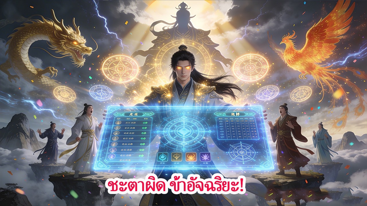 ชะตาบอกว่าข้าจะสำเร็จช้า แต่ความจริงแล้วข้าคืออัจฉริยะตั้งแต่ต้น