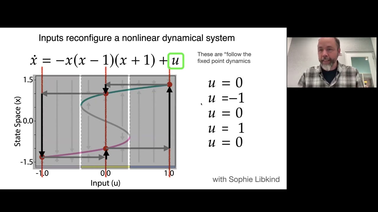 David Sussillo - Neural dynamics shape task organization in multitask networks