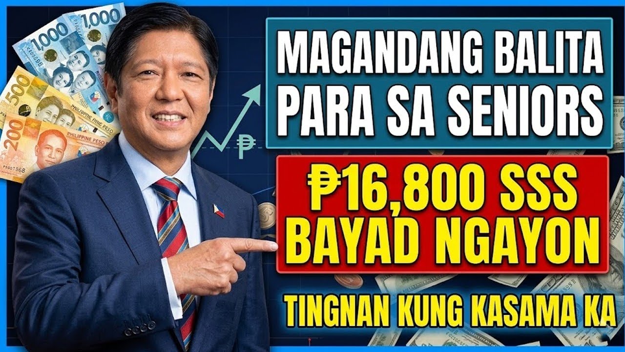 💸 GOOD NEWS Seniors! ₱16,800 SSS Payout ngayong Abril &mdash; Check Kung Kasama Ka sa Listahan ✅