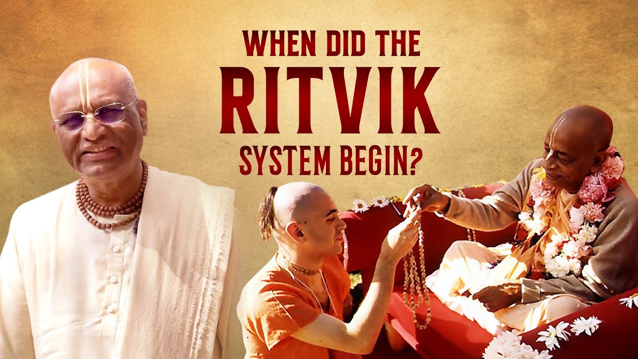 When Did The Ritvik System Begin? | Sri Madhu Pandit Dasa on Diksha-Vidhana | Struggle for Truth