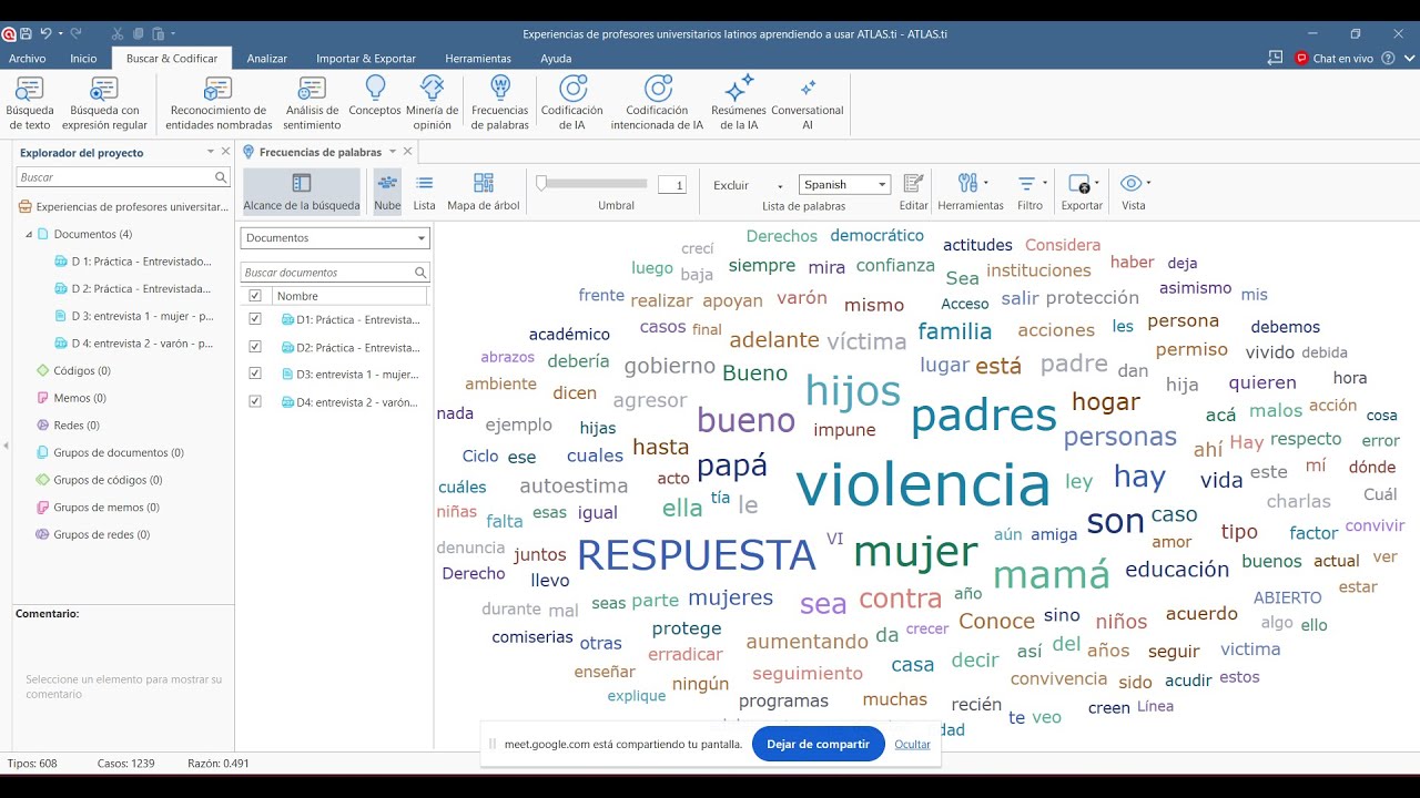 ATLAS.ti 25 para principiantes - Análisis de datos cualitativos - 2 de octubre, 2025