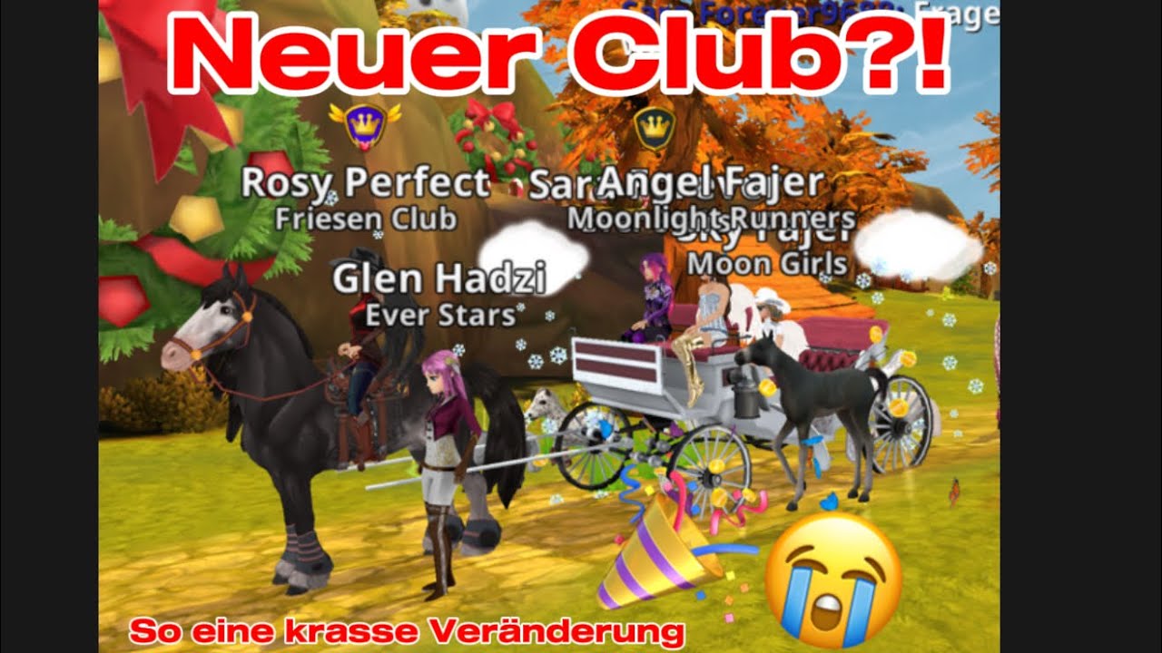 Neuer Club?! 🥳😱 | Kein normaler Club 😭 | #hrt #horseridingtales #viral  | Horse riding Tales