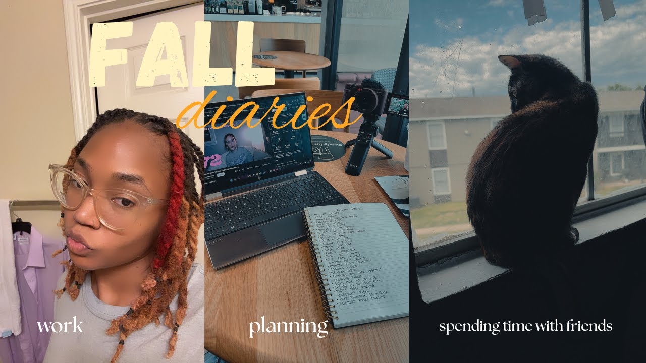 MY COZY FALL DAY 🍂| friends, work, planning and more 