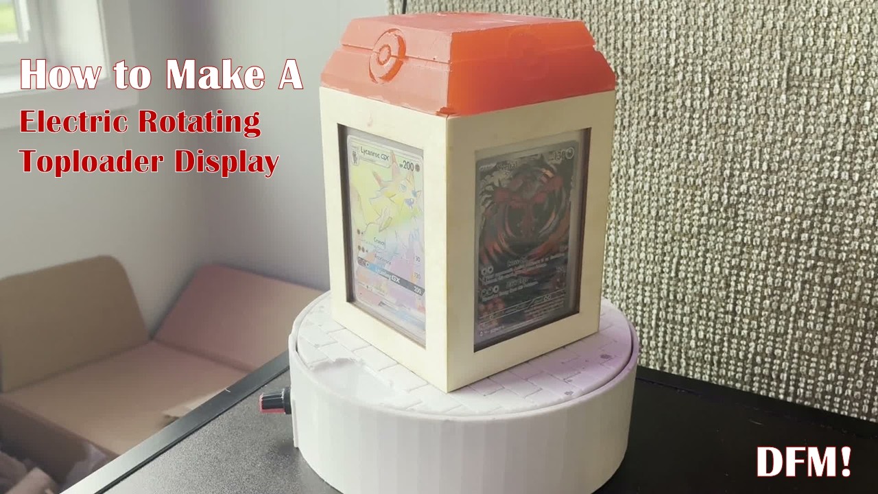 Rotating Toploader Display