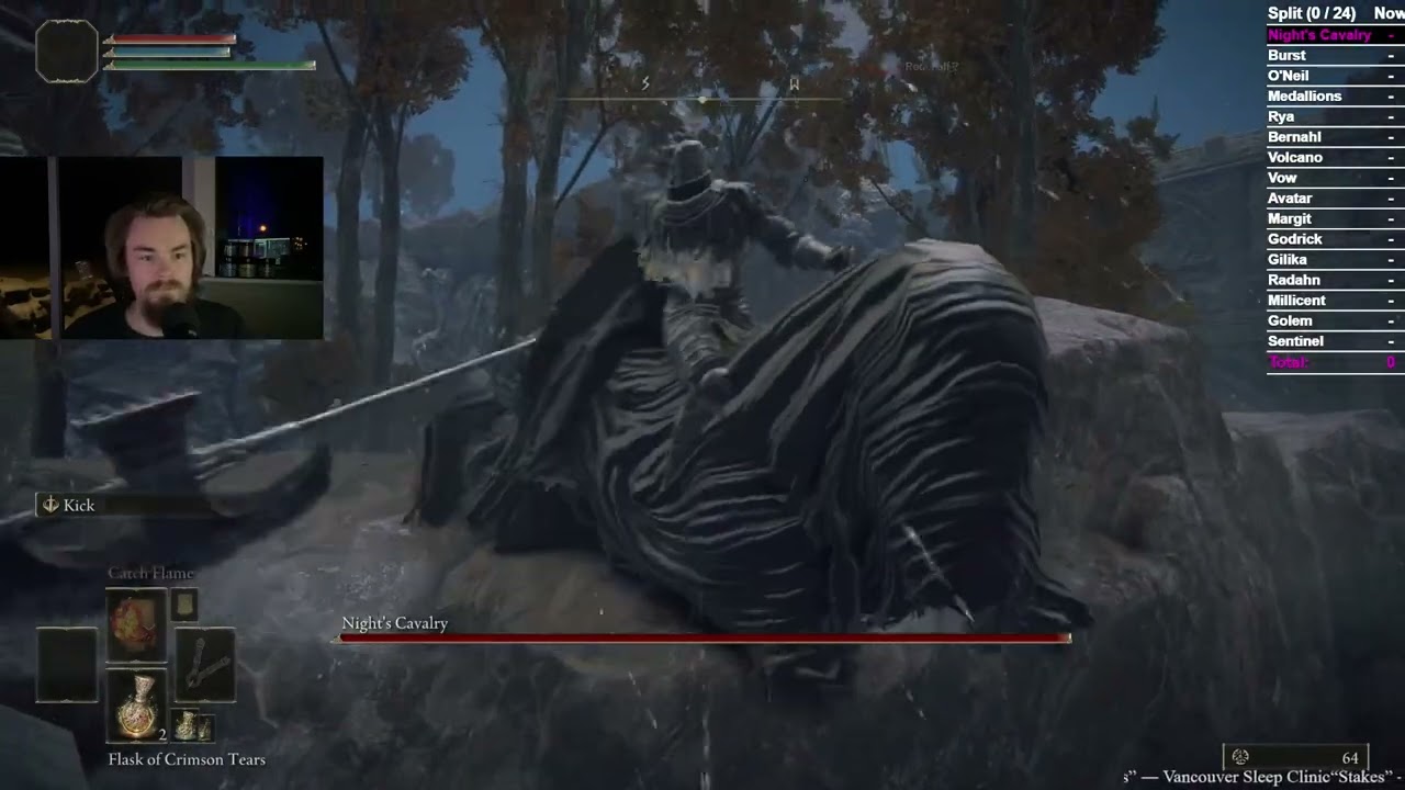 Elden Ring - Incantation Only No Hit Any%